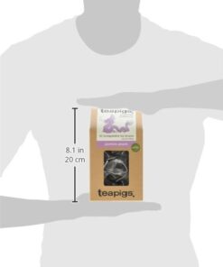 teapigs Jasmine Pearls Green Tea Bags, 50 Count, Rolled Pearls of Green Tea & Whole Jasmine Flowers, Biodegradable Tea Bag 50 Count (Pack of 1) 10 31mGPHVmE4L