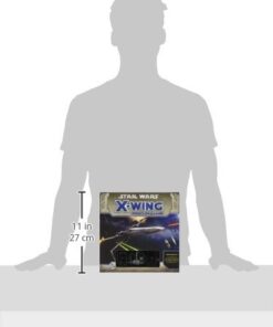 Star Wars X-Wing 1st Edition Miniatures Game The Force Awakens CORE SET | Strategy Game for Adults and Teens | Ages 14+ | 2 Players | Average Playtime 45 Minutes | Made by Atomic Mass Games Standard Packaging 26 31mMUBQmHLL