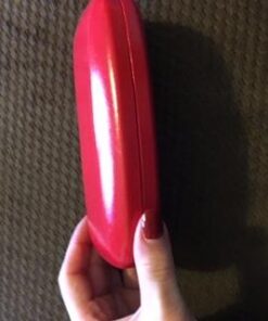 OptiPlix Glasses Case Hard Shell For Men, Women, Kids | Eye Glasses & Sunglasses Case Red 22 31mPzztmpdL