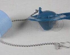 Kohler (BLUE PART GP85160 FLAPPER WITH FLOAT), 2 1 Count (Pack of 1) 27 31mROhIzYbL