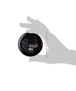 N.Y.C. New York Color Smooth Skin Loose Face Powder, Translucent, 0.7 Ounce 26 31mbcn W3PL