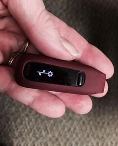 Fitbit One Wireless Activity Plus Sleep Tracker, Burgundy 67 31mgr6LNiOL