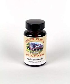Vanilla Bean Paste - 4 fl. oz. wide mouth plastic bottle