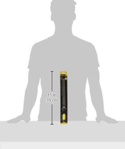 STANLEY File Set, Mill Bastard File, Single Cut with Handle, 8-Inch (21-106) 6 31motho4EEL