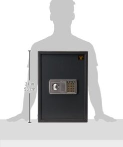 7775 1.8 CF Large Electronic Digital Safe Jewelry Home Secure-Paragon Lock & Safe Pack of 1 19 31nC Z9rIDL