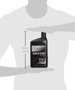 JB Industries Bottle of Black Gold Vacuum Pump Oil , 1 quart 8 31nF4SEl6ML
