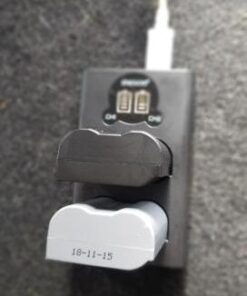 ENEGON EN-EL15 EN-EL15A/B/C Batteries (2 Pack) and Smart LED Dual Charger Kit for Nikon Z6, Z7,D7500 D7000, D7100, D7200 D500, D600, D610, D750,D780 D800, D810, D800E, D810A,D850 Digital Cameras Black 25 31nIxb2ZAlL