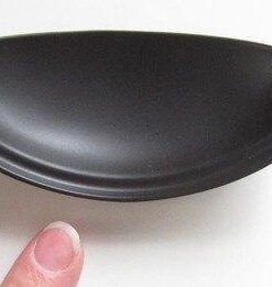 Cosmas 10 Pack 783ORB Oil Rubbed Bronze Cabinet Hardware Bin Cup Drawer Handle Pull - 3" Inch (76mm) Hole Centers 34 31nZJjVlpsL