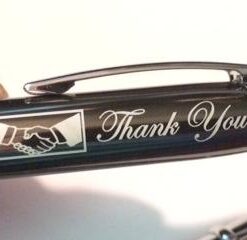 Thank You Pen for Your Boss Coworker Wife Husband Dad Mom Doctor, 3 in1 Stylus+Metal Ballpoint Pen+ Flashlight-Compatible With Most Phones and Touch Screen Devices,Gunmetal Gunmetal 16 31nw2gSrA5L