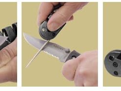 Lanksy Blademedic 4-in-1 Knife Sharpener - PS-MED01 Black 26 31o56IS99EL