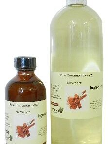 OliveNation Pure Cinnamon Extract - 16 ounces - Gluten-free, Sugar-free, Kosher - Premium Quality Flavoring Extract for Baking 16 Fl Oz (Pack of 1)