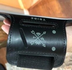 TRIBE Water Resistant Cell Phone Armband Case Running Holder for iPhone Pro Max Plus Mini SE (13/12/11/X/XS/XR/8/7/6/5) Galaxy S Ultra Plus Edge Note (21/20/10/9/8/7/6/5) Adjustable Strap & Key Pocket Black S: iPhone Mini/8/7/6/5/4/3/SE/Galaxy Mini 59 31oVJYNScL