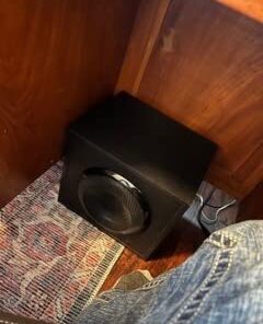 Logitech Z623 400 Watt Home Speaker System, 2.1 Speaker System - Black Analog 47 31p p2lfQsL