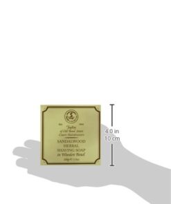 Taylor of Old Bond Street Sandalwood Shaving Soap in a Wooden Bowl, 3.5 oz. 1 20 31p3SKlhsdL