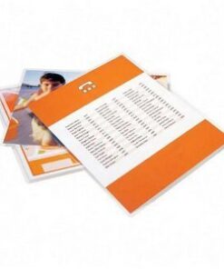 Letter Size Laminating Pouches - 3mil
