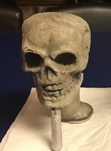 Fun Express Small Skulls for Halloween - Set of 3 - Use for Shrunken Heads and Scary Home Decor 36 31pXigpbFPL