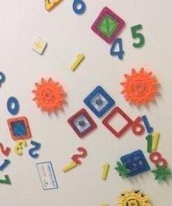 Magformers Magnets in Motion Accessory (20-pieces) Set Magnetic Building Blocks, Educational Magnetic Tiles Kit , Magnetic Construction STEM gear Toy Set 13 31pgXgDbiWL