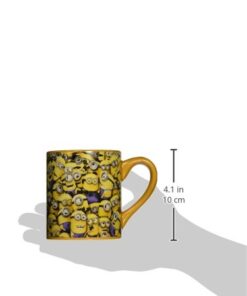 Silver Buffalo Universal's Despicable Me Cluttered Minions Ceramic Coffee Mug, 14 Ounces 14oz Ceramic Mug 15 31pn1vqVh5L