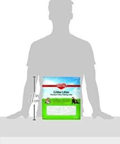 Kaytee Premium Potty Training Critter Litter for Pet Ferrets, Rabbits & Other Small Animals, 8 lb 23 31ppkvxfQjL 2