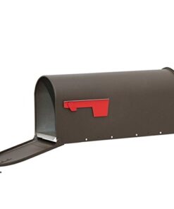 Gibraltar Mailboxes Elite Medium Capacity Galvanized Steel Bronze, Post-Mount Mailbox, E1100BZO 32 31psLQsu9KL