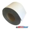 Multi-Purpose Rubberized Roofing and Waterproofing Tape Stops Leaks ! - Roof RV Camper Awning Tarp Boat Repair - White 4in x 50 ft 22 31pswbL7spL
