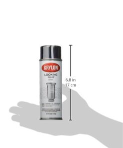 Krylon Looking Glass Silver-Like Aerosol Spray Paint 6 Oz. 28 31pv3Q0N3xL