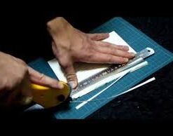 The maximum sharpness / Made in Japan /OLFA 45 mm tungsten steel Ergonomic Rotary Cutter & 45mm Rotary Blade Refill, 1-Pack Value Set 14 31pvAVenhoL