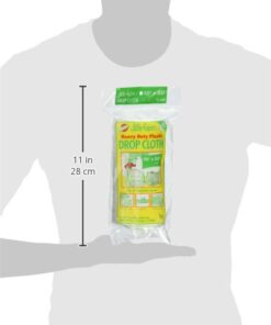 Warp Brothers JC-1020 Jiffy Cover Heavy-Duty Plastic Drop Cloth 5 31q sD2jygL