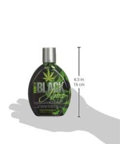 Millennium Tanning Products - Paint It Black Hemp Bronzer & Dark Tanning Lotion - 13.5 Ounce 9 31q6tnzu0NL