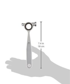 Alternative view of Starrett 815 Toolmakers Hammer with Built-in Magnifying Lens