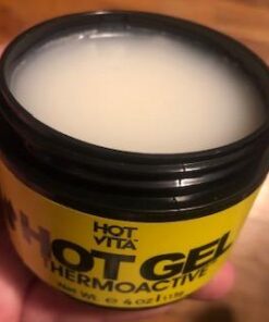 Hot Vita Hot Gel – Sweat Cream Workout Enhancer Belly Slimming Gel (4 oz) 4 Ounce (Pack of 1) 30 31qcRA1n8cL