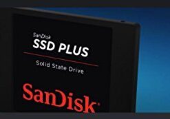 SanDisk SSD Plus 120GB Solid State Drive - SDSSDA-120G-G26 120 GB 16 31quW3LPH7L