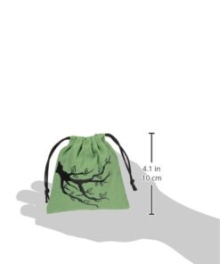 Alternative view of Q-Workshop Ent Green & Black Dice Bag