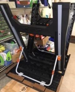 Worx Pegasus 2-in-1 Folding Work Table & Sawhorse, Easy Setup Portable Workbench, 31" W x 25" D x 32" H Lightweight Worktable with Heavy-Duty Load Capacity, WX051 - Includes 2 Clamps & 4 Clamp Dogs Worx Pegasus Work Table 52 31qyfxzQecL