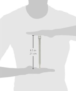 VELCRO Brand ONE WRAP Thin Ties | Strong & Reusable | Perfect for Fastening Wires & Organizing Cords | Black & Gray, 8 x 1/2-Inch | 25 Black + 25 Gray Ties 39 31r1qLRRCKL