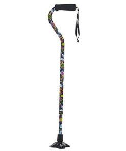 Butterfly Self-Standing Aluminum Adjustable Cane