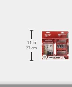 Milwaukee Electric Tool 48-32-4006 Shockwave Bit Set (40 Piece) 13 31rc1wuW4SL
