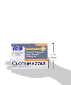 Family Care Clotrimazole Anti Fungal Cream, 1% USP Compare to Lotrimin 1oz. (Pack of 3) 10 31rhWVoTOEL