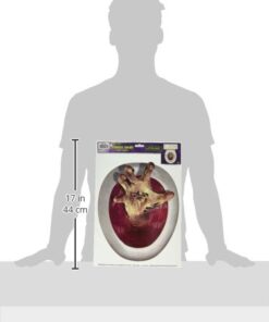 Alternative view of Zombie-Hand Peel 'N Place Toilet Topper 1 Piece