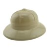 Adorox 12Pc Khaki Beige Soft Plastic Tan Jungle Safari Pith Sun Hat Costume Birthday Party Favor Kids Halloween Toy 12 Beige Hats 16 31rm8i hQkL