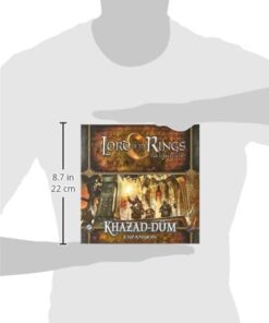 The Lord of the Rings The Card Game Khazad-Dum DELUXE EXPANSION - Cooperative Adventure Game, Strategy Game, Ages 14+, 1-4 Players, 30-120 Min Playtime, Made by Fantasy Flight Games 7 31rnLoW86HL