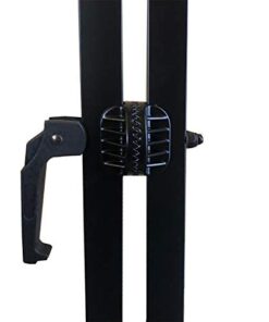 RockJam Xfinity Heavy-Duty, Double-X, Pre-Assembled, Infinitely Adjustable Piano Keyboard Stand with Locking Straps 34 31s6Dodd2L