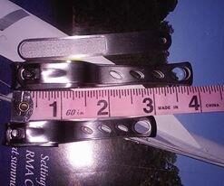 Keiby Citom Nail Clippers with 360-Degree Rotating Head - Stainless Steel Fingernails and Toenails Cutter Lagre and Small Sizes (Silver) 22 31sB RvA L