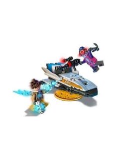 LEGO Overwatch Tracer & Widowmaker 75970 Building Kit (129 Pieces) (Discontinued by Manufacturer) 23 31sGKigywML