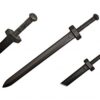 WUU JAU 29 1/4" Polypropylene Roman Style Battle Sword 16 31sP3S0M5BL
