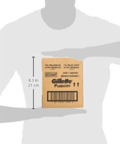 Gillette Fusion5 Ultra Sensitive Shave Gel, 7oz (Pack of 6) 6ct Shave Gel 24 31sYHjMn3L