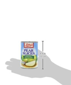 Libby's Pears Sliced In Pear juices Concentrate, 15-Ounces Cans (Pack of 12) 16 31sZCAZBgtL
