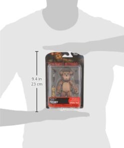 Funko 5" Articulated Action Figure: Five Nights at Freddy's (FNAF) - Freddy Fazbear - Collectible - Gift Idea - Official Merchandise - for Boys, Girls, Kids & Adults - Video Games Fans 42 31sxbyD6TEL