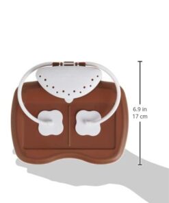 Progressive Prep Solutions Microwave S'mores Maker, Brown/White 30 31t8ggE8xJL