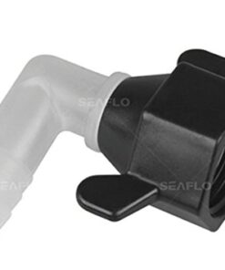 SEAFLO 1/2"-14 FNPT x 1/2" Barb HSE Elbow Pump Fitting